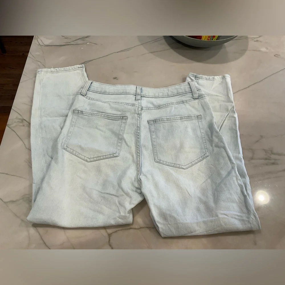 Wild Fable Highest Rise Mom Jeans Sz 8 - Picture 6 of 6